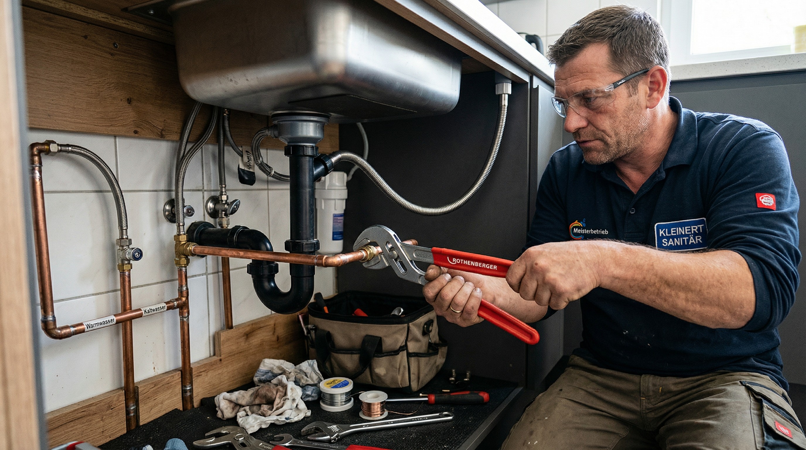 Matthias Klinke - Spezialisten für Sanitär und Heizung – Sanitärinstallateur Altena